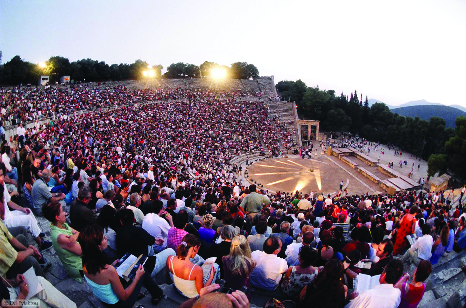 Live the Athens and Epidaurus Festival experience