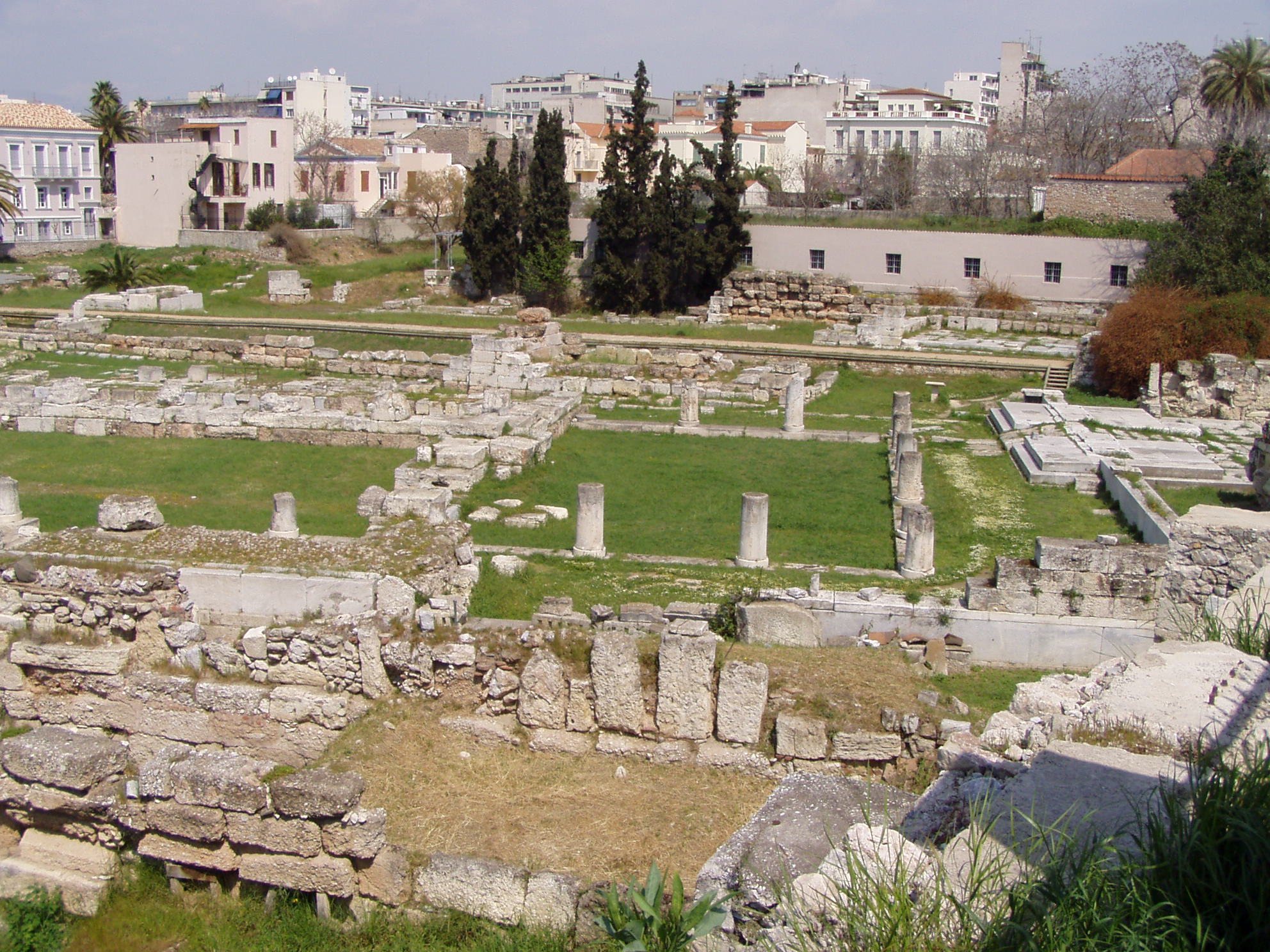 город керамик в древней греции