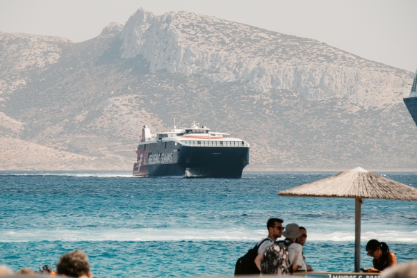 Greek ferry tips